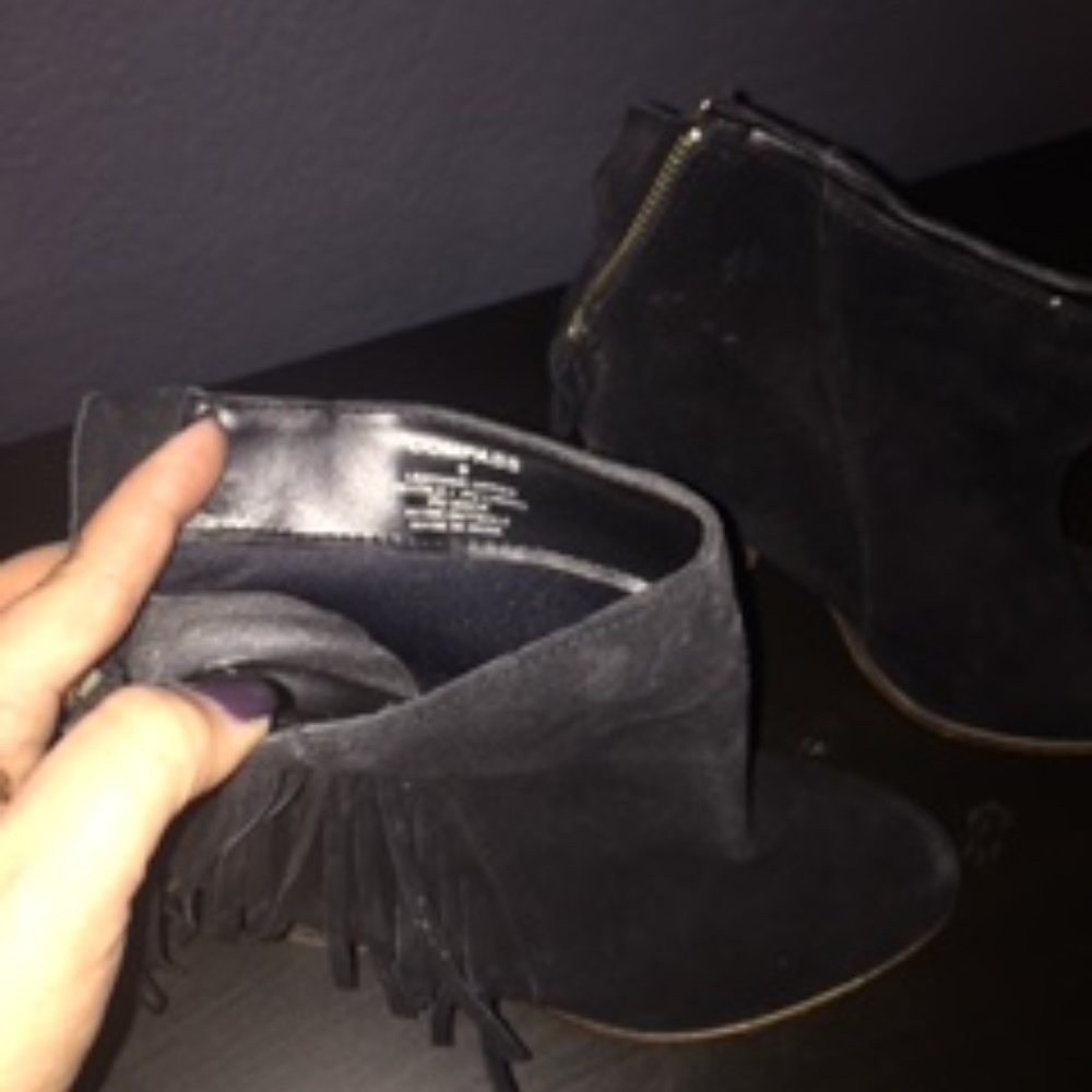 Compass Suede Booties - Picture 2 of 2